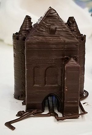 3D Printed Chocolate