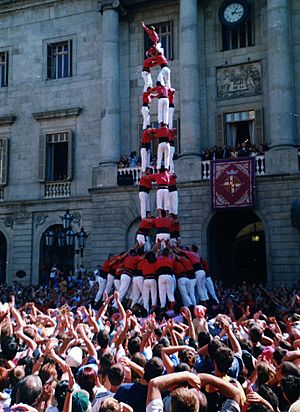 3d9f castellers de barcelona