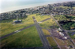 Airport overhead