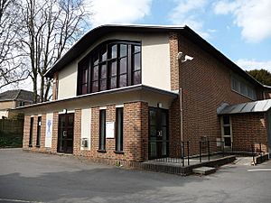 Andover - St John the Baptist RC Church - geograph.org.uk - 1263237