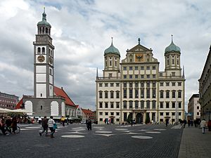 Augsburger Rathausplatz