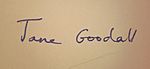 Autograph of Jane Goodall.jpg