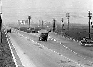 Autostrada between Varese and Como