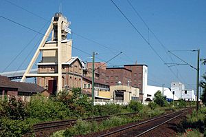 Bad Friedrichshall Salzbergwerk 20060701