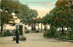 Battery Postcard