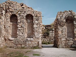 Bishapour palais Shapur