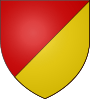 Blason ville fr Souilhe (Aude)