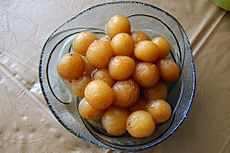 Bowl of Gulab Jamuns