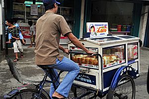 Bread hawker