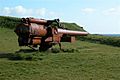 British gun, skansin (Faroe Islands)