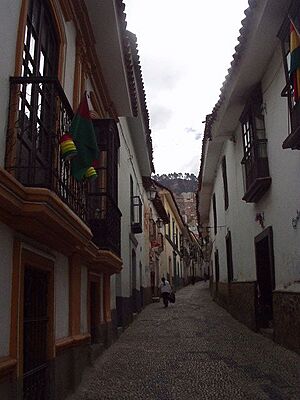 Calle Jaen La Paz Bolivia