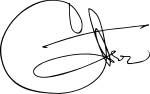 Cher signature.svg