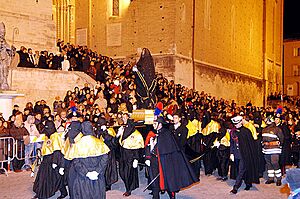 Chieti, Processione del Venerdì Santo