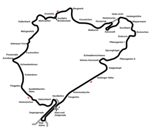 Circuit Nürburgring-1927-Nordschleife