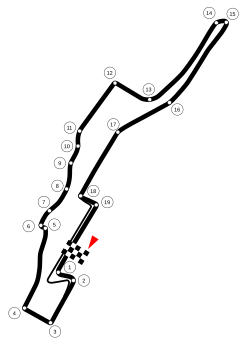 Port Imperial Street Circuit