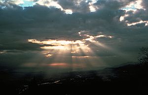 Crepuscular rays8 - NOAA