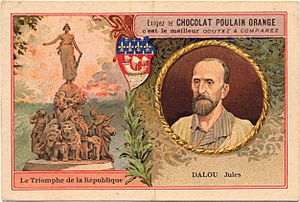 Dalou Image Chocolat Poulain