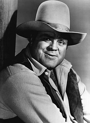 Dan Blocker - 1966