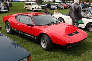 De Tomaso Pantera GTS at Woburn