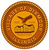 Official seal of Dixmoor, Illinois