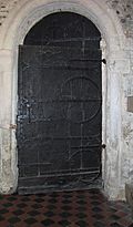 Door whole