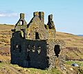 Dunskey Castle - geograph.org.uk - 2905806