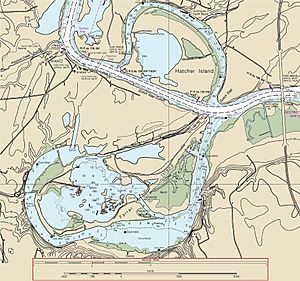 Dutch Gap Canal Map