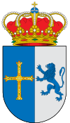 Coat of arms of Cangas del Narcea