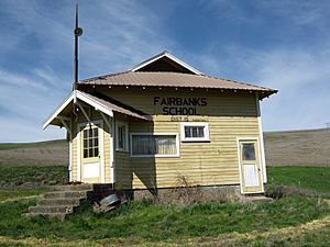 Fairbanks Oregon school 2