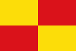 Flag of Vilagarcía de Arousa