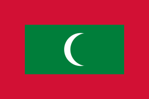 Flag of Maldives