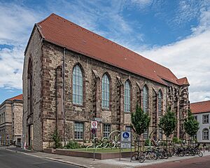 Göttingen asv2022-06 img07 Paulinerkirche