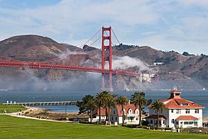 GGBridge Old Coast Guard Station