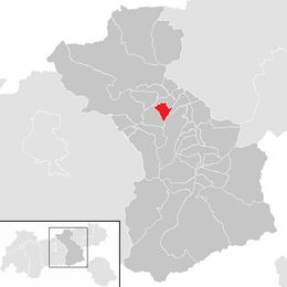 Location in the district