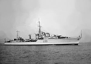 HMS Cossack