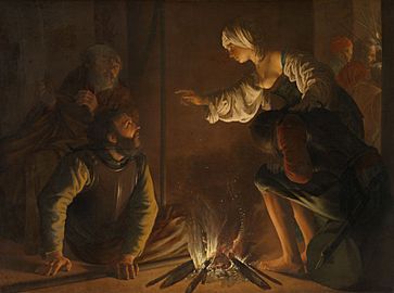 Hendrick ter Brugghen The Denial of St Peter