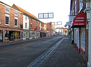 High Street looking towards Mitton Street - geograph.org.uk - 1094213.jpg