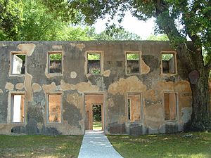 Horton House ruins