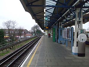 Hounslow Central westbound