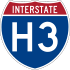 Interstate H-3 marker