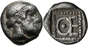 IONIA, Magnesia ad Maeandrum. Themistokles. Circa 465-459 BC