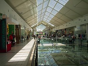 Inside canberra centre