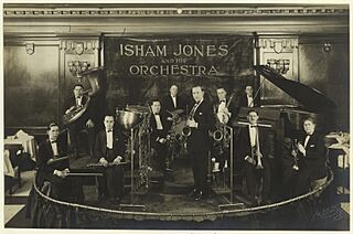 Isham Jones and his orchestra