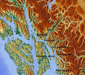 Juneau geo south