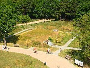 Kap Arkona - Leuchtturm-Aussicht - Arkona-Bunker 2