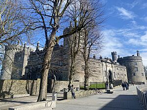 Kilkenny Castle, 2024-03-22 02