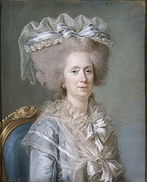 Labille-Guiard, Adélaïde - Marie Adélaïde de France - Versailles MV5940