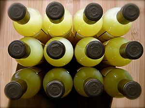 Limoncello Bottles