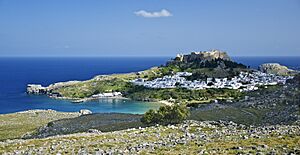 Lindos Rhodes 1