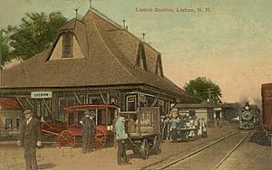 Lisbon Station, Lisbon, NH